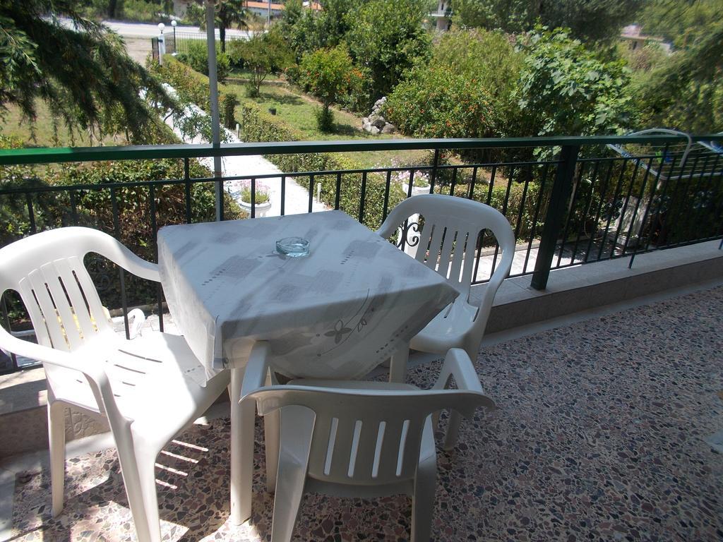 Drosia Apartments Asprovalta Bagian luar foto