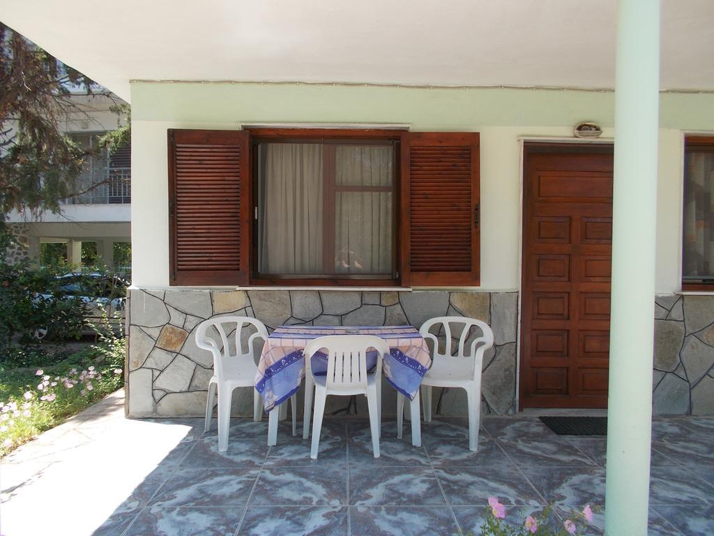 Drosia Apartments Asprovalta Bagian luar foto