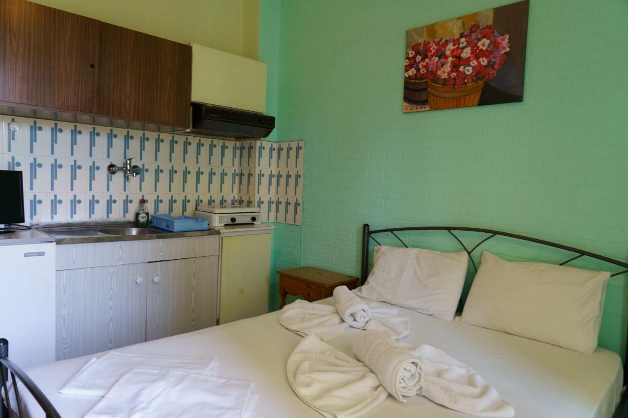 Drosia Apartments Asprovalta Bagian luar foto